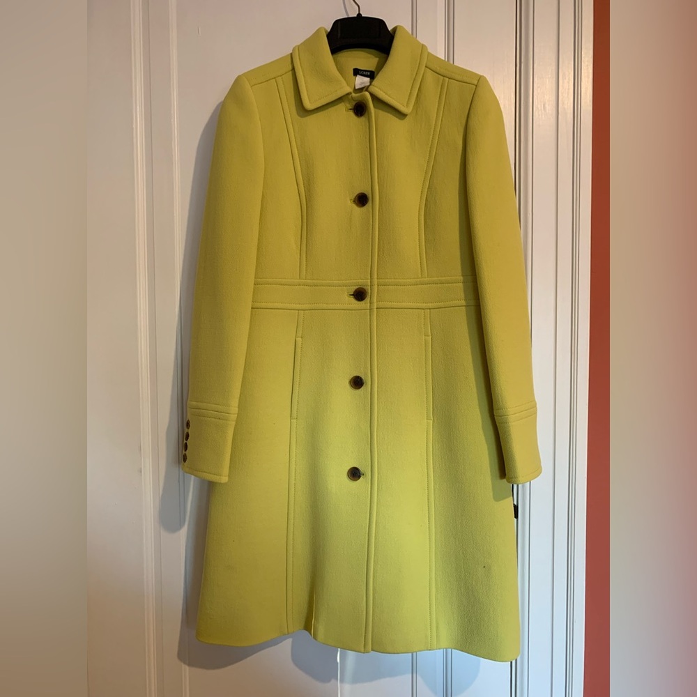 J. Crew Lady Day Coat size 12